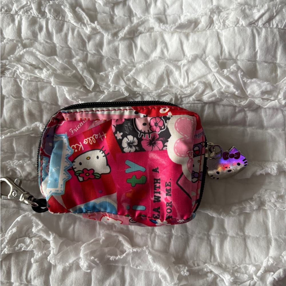LeSportsac x‎ Hello Kitty Coin purse cosmetic bag